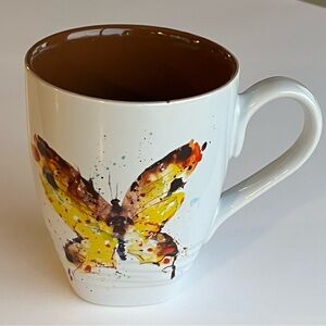 DEMDACO Dean Crouser Butterfly Mug